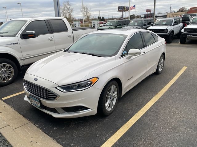 2018 Ford Fusion Hybrid SE