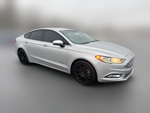 2018 Ford Fusion Hybrid SE