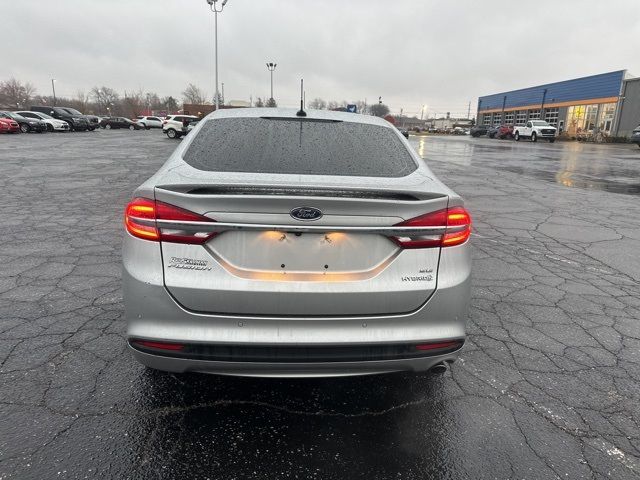 2018 Ford Fusion Hybrid SE