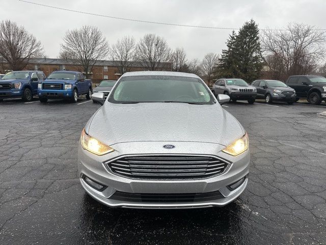 2018 Ford Fusion Hybrid SE