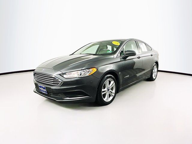 2018 Ford Fusion Hybrid SE