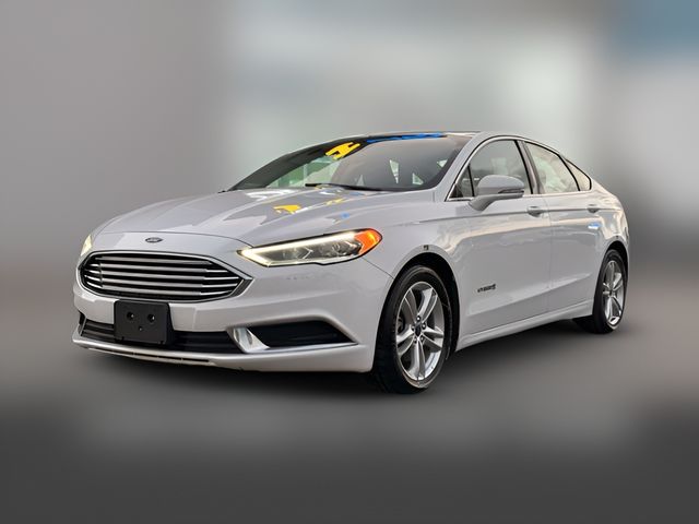 2018 Ford Fusion Hybrid SE