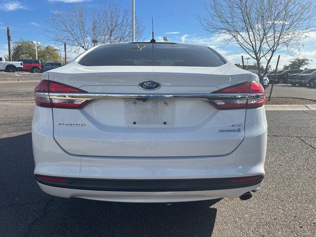 2018 Ford Fusion Hybrid SE