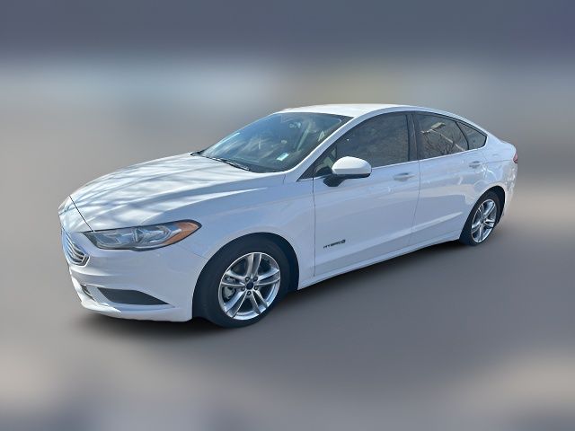 2018 Ford Fusion Hybrid SE