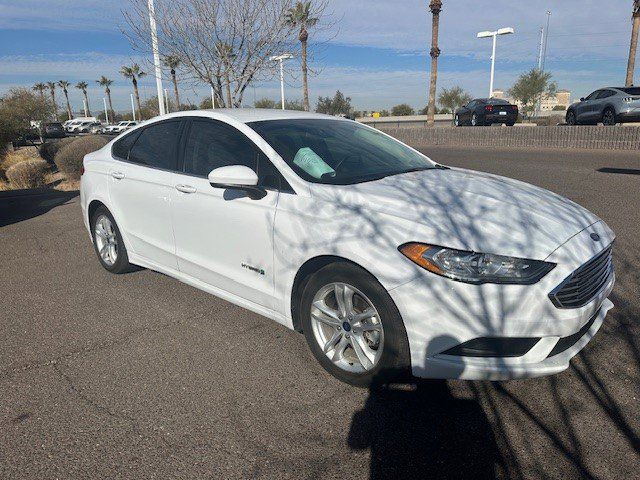 2018 Ford Fusion Hybrid SE