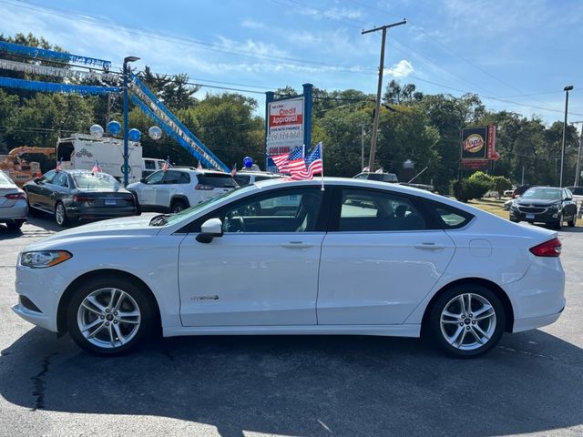 2018 Ford Fusion Hybrid SE