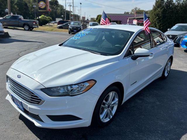 2018 Ford Fusion Hybrid SE