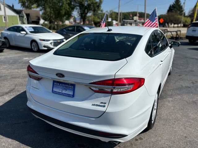 2018 Ford Fusion Hybrid SE