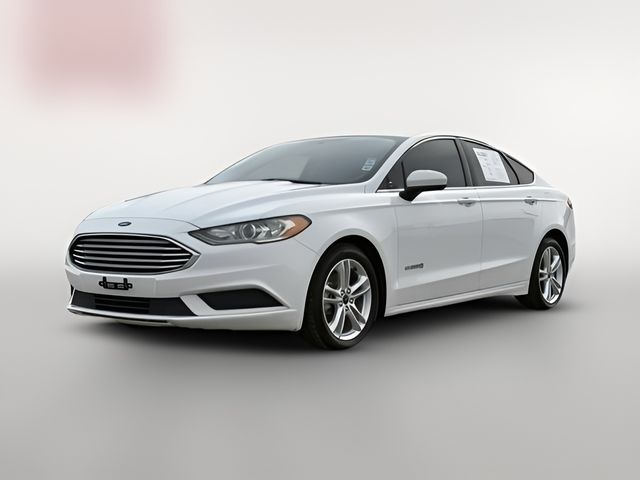 2018 Ford Fusion Hybrid SE