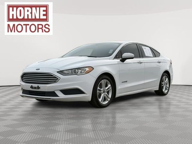 2018 Ford Fusion Hybrid SE