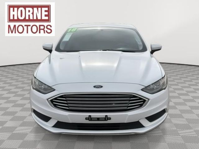 2018 Ford Fusion Hybrid SE
