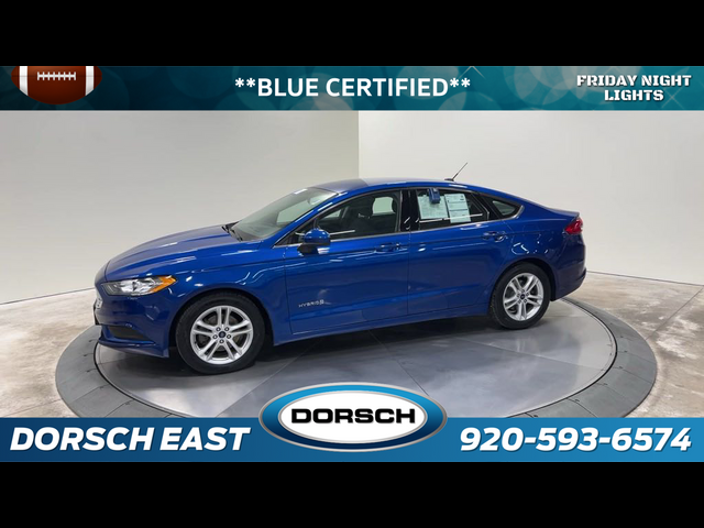 2018 Ford Fusion Hybrid SE