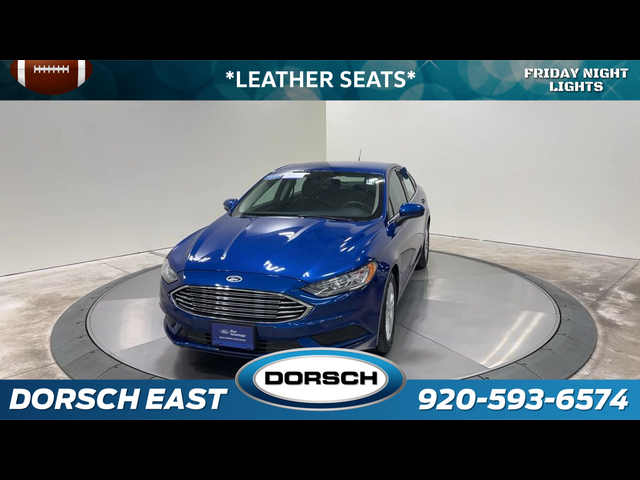 2018 Ford Fusion Hybrid SE