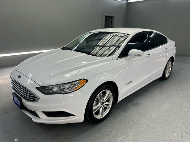 2018 Ford Fusion Hybrid SE