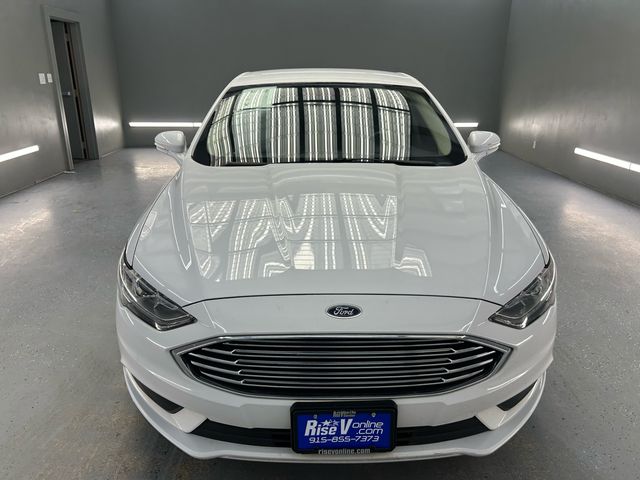 2018 Ford Fusion Hybrid SE