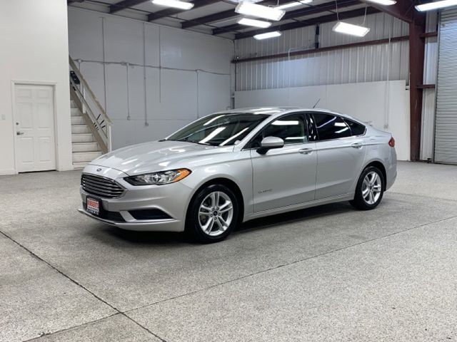 2018 Ford Fusion Hybrid SE