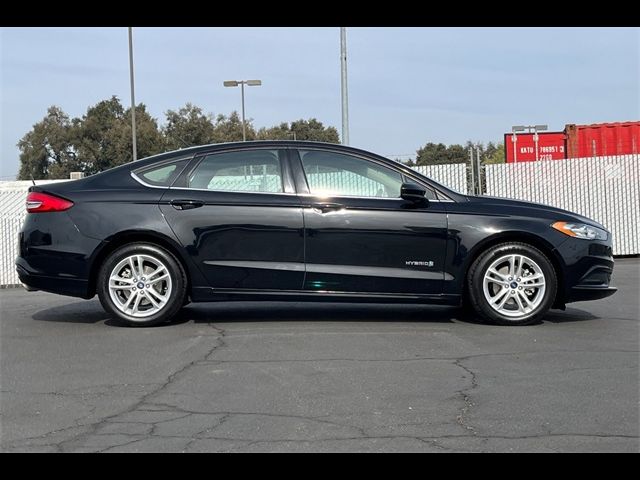 2018 Ford Fusion Hybrid SE