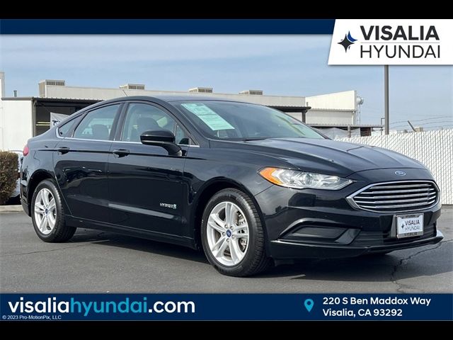 2018 Ford Fusion Hybrid SE