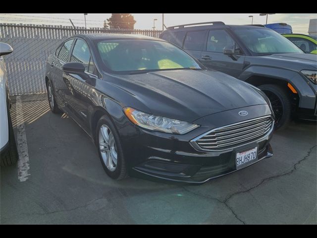 2018 Ford Fusion Hybrid SE