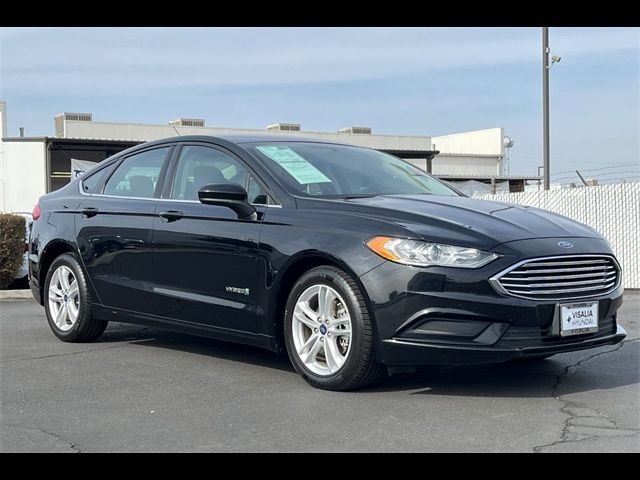 2018 Ford Fusion Hybrid SE