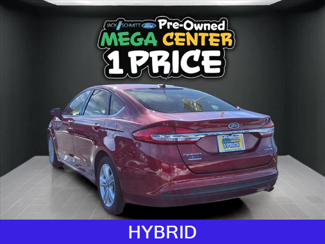 2018 Ford Fusion Hybrid SE