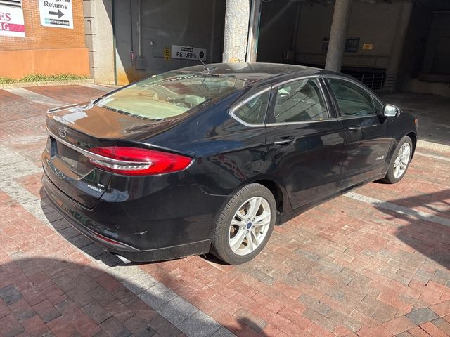 2018 Ford Fusion Hybrid SE