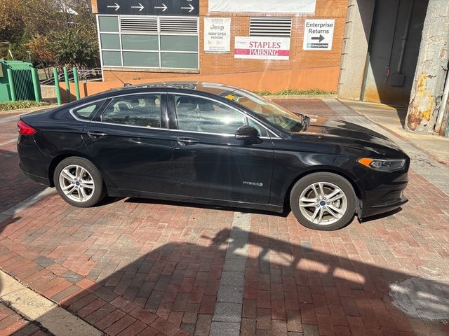 2018 Ford Fusion Hybrid SE