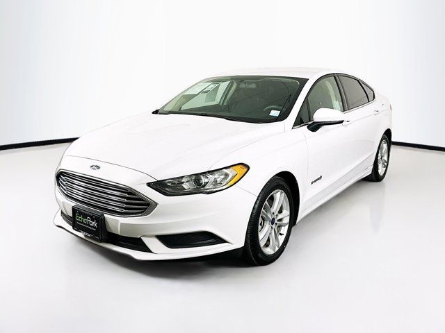 2018 Ford Fusion Hybrid SE