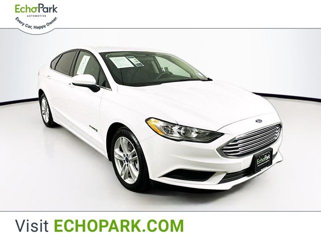 2018 Ford Fusion Hybrid SE