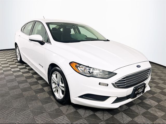 2018 Ford Fusion Hybrid SE