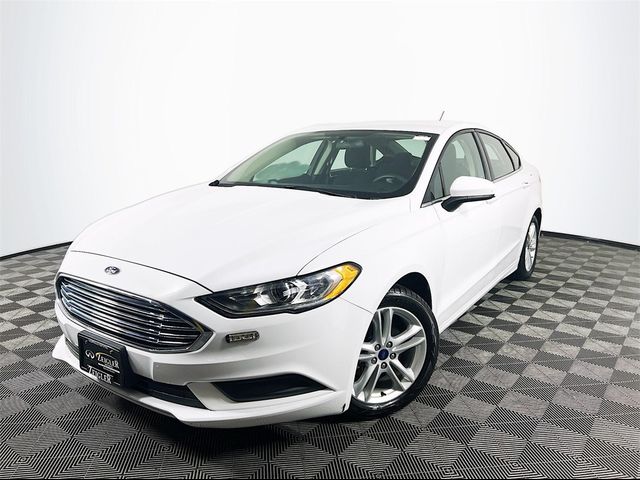 2018 Ford Fusion Hybrid SE