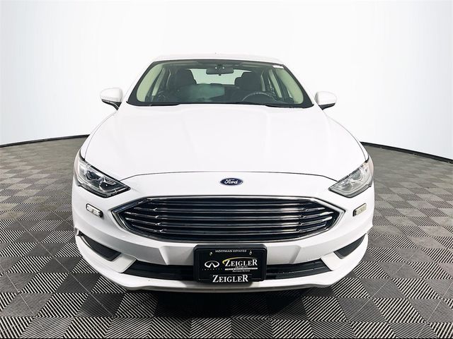 2018 Ford Fusion Hybrid SE