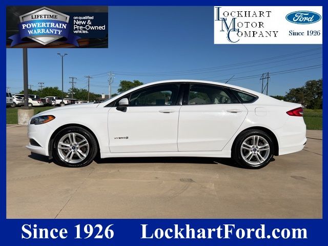 2018 Ford Fusion Hybrid SE