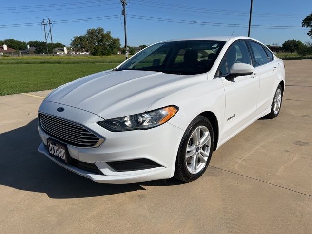 2018 Ford Fusion Hybrid SE