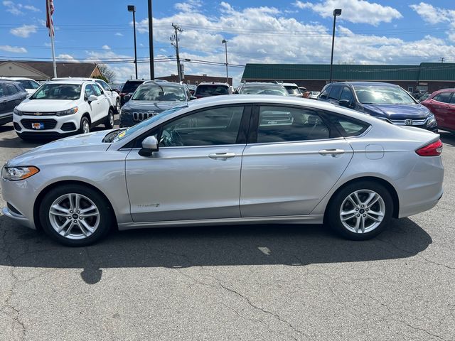 2018 Ford Fusion Hybrid SE