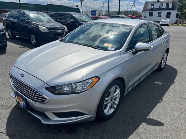 2018 Ford Fusion Hybrid SE