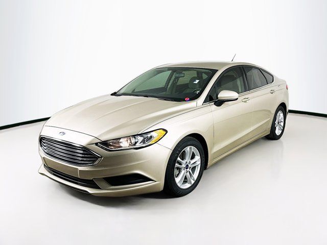 2018 Ford Fusion Hybrid SE