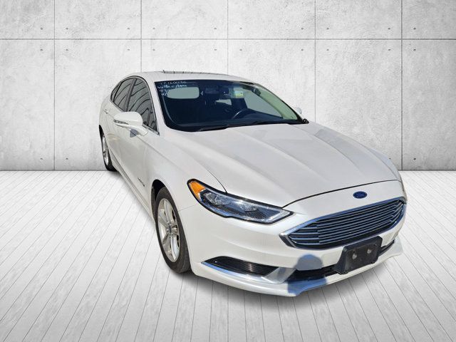 2018 Ford Fusion Hybrid SE