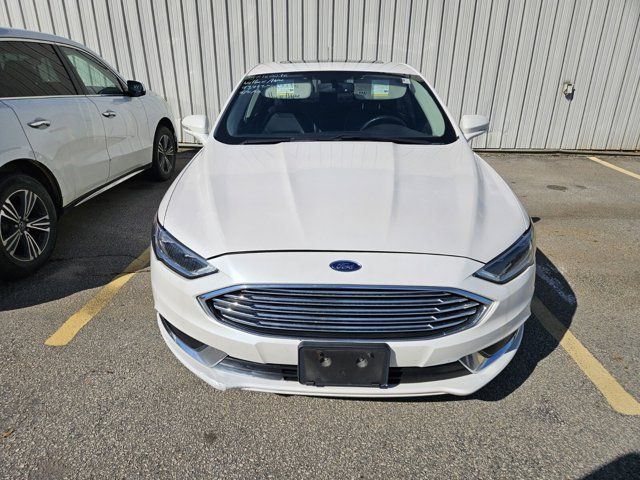 2018 Ford Fusion Hybrid SE