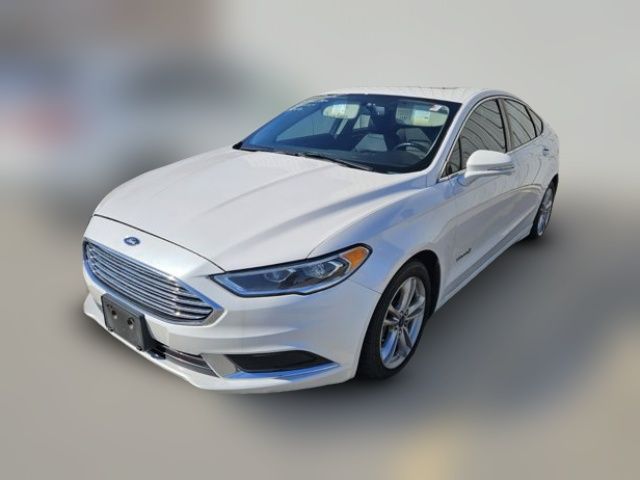 2018 Ford Fusion Hybrid SE