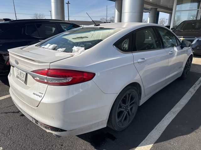 2018 Ford Fusion Hybrid SE