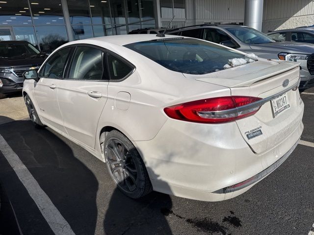 2018 Ford Fusion Hybrid SE