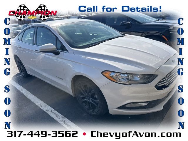 2018 Ford Fusion Hybrid SE