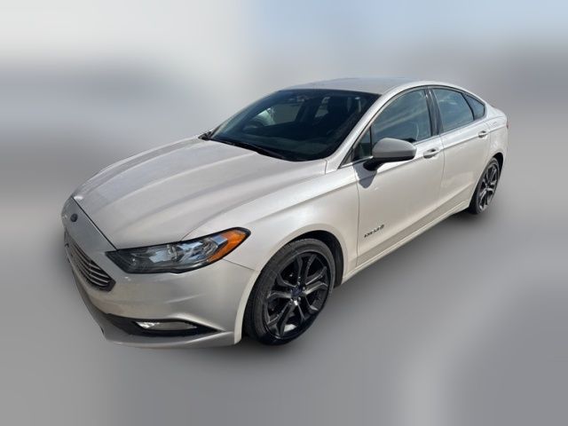 2018 Ford Fusion Hybrid SE