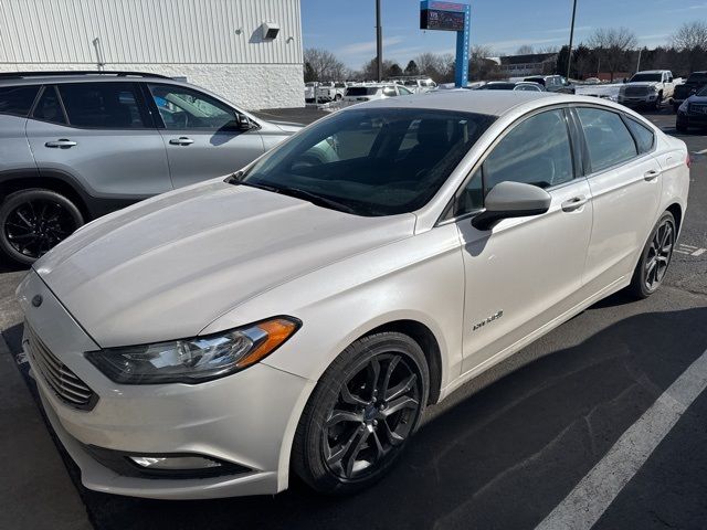 2018 Ford Fusion Hybrid SE