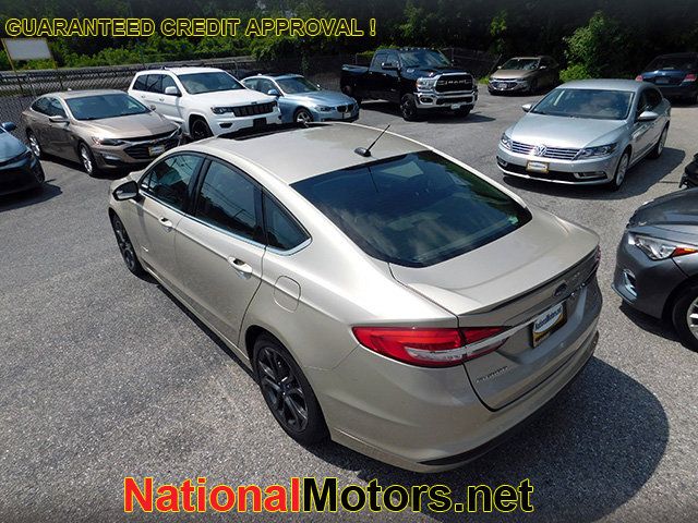 2018 Ford Fusion Hybrid SE