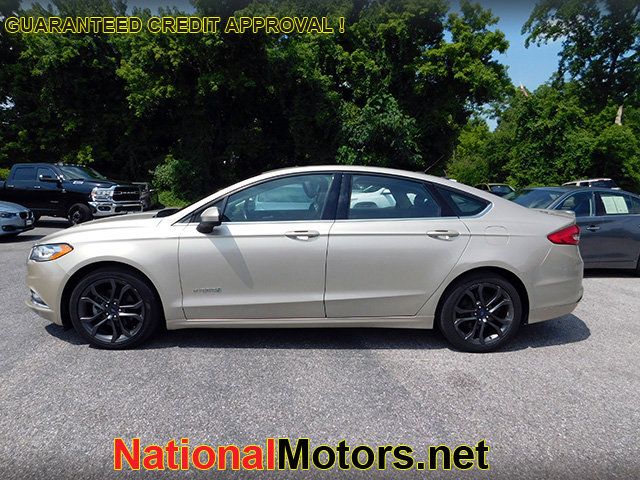 2018 Ford Fusion Hybrid SE