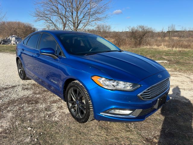 2018 Ford Fusion Hybrid SE