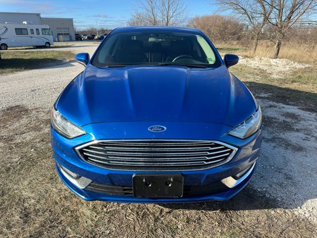 2018 Ford Fusion Hybrid SE