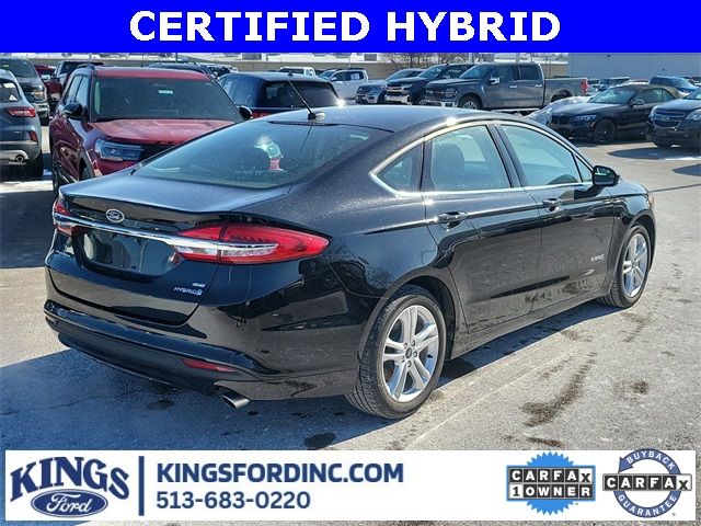 2018 Ford Fusion Hybrid SE